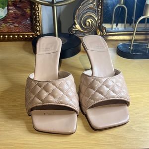 Jeffrey Campbell mule short heels, size 8